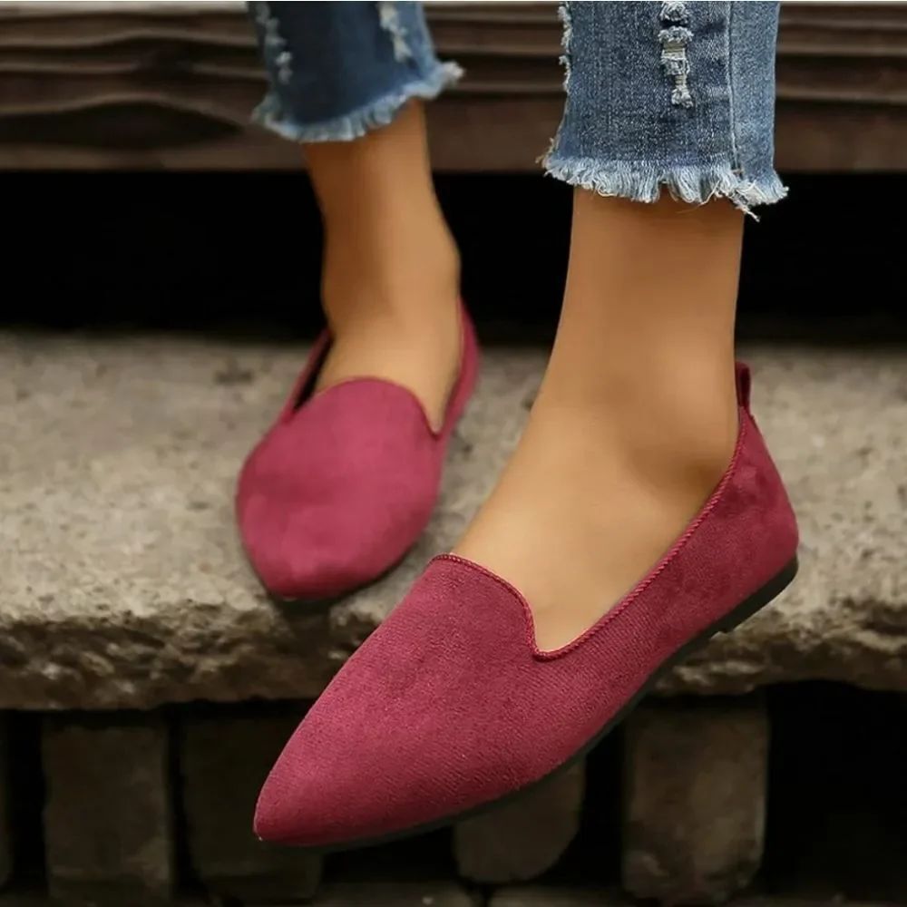 BRAND NEW MADDEN GIRL SUEDE ELEGANT WOMEN'S FLAT